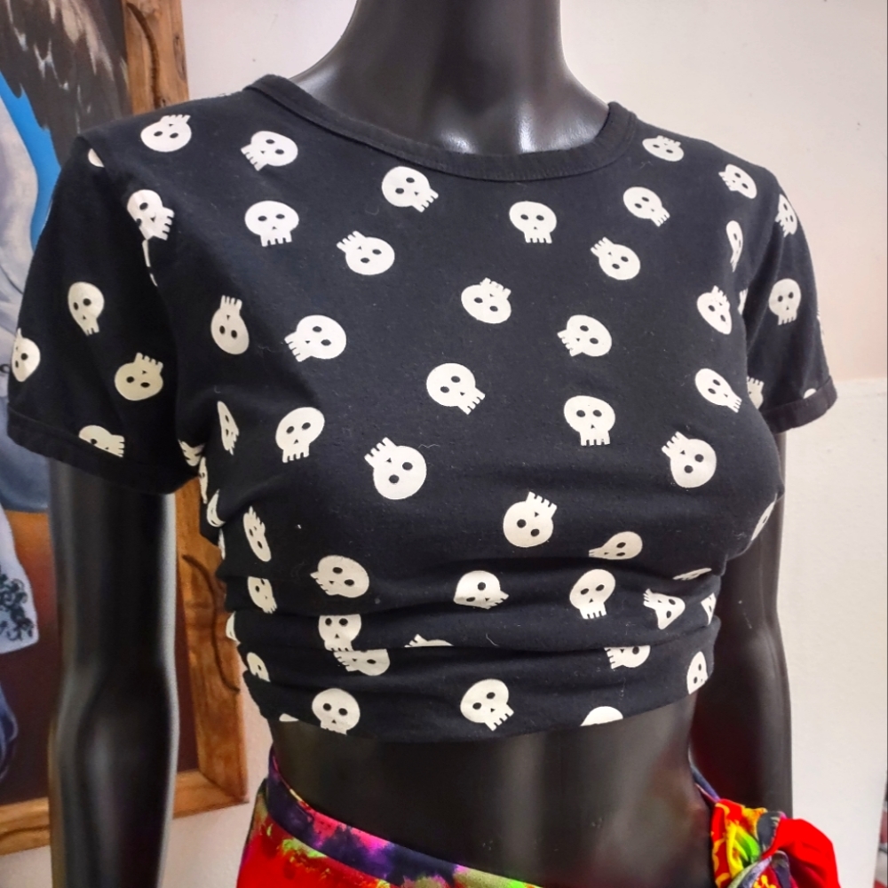 SKULL TEE